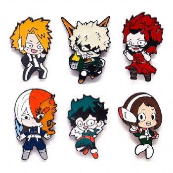 Custom Metal Badge Anime Soft Enamel Pins