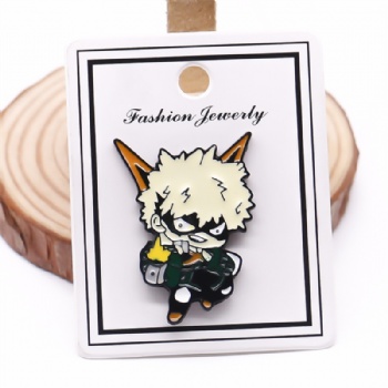 Custom Metal Badge Anime Soft Enamel Pins