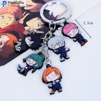 Cartoon Creative Anime Keychain Custom Keyhain