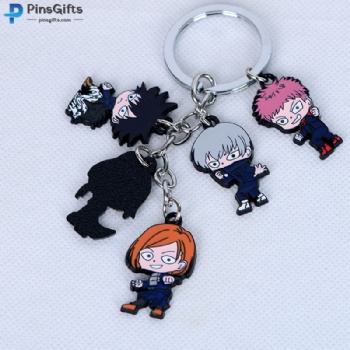 Cartoon Creative Anime Keychain Custom Keyhain