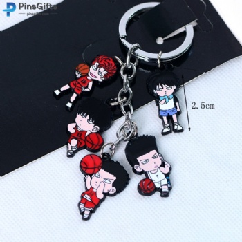 Basketball Prince Customized Keychain Metal Keychain Logo