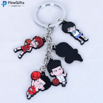 Basketball Prince Customized Keychain Metal Keychain Logo