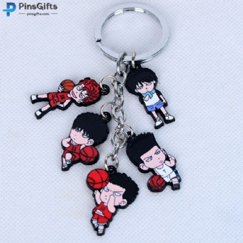 Basketball Prince Customized Keychain Metal Keychain Logo