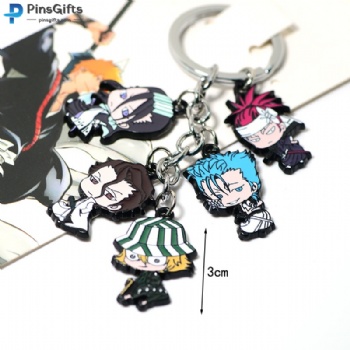 Cartoon Anime Custom Enamel Keychain Custom Keychain Logo