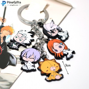 Cartoon Anime Custom Enamel Keychain Custom Keychain Logo