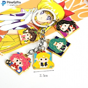 Custom Anime Cute Keychain Keychain Accessories