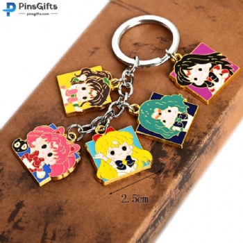 Custom Anime Cute Keychain Keychain Accessories