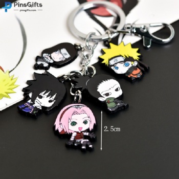 Cute Cartoon Keychain Promotional Keychain Custom Metal