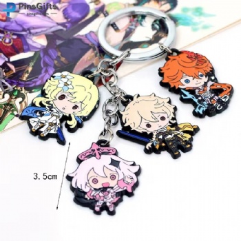 Customize Anime Keychain Souvenirs Gift Keychain