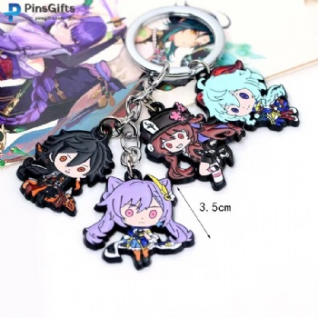 Customize Anime Keychain Souvenirs Gift Keychain