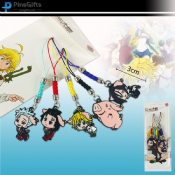 Anime Gifts Customized Keychain Custom Metal Keychain