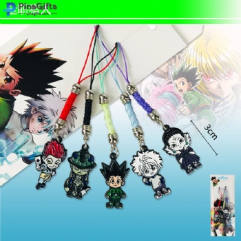 Cartoon Gifts Stainless Steel Keychain Custom Keychains Metal