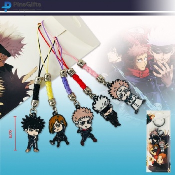 Customize Anime Metal Keychain Promotional Keychains