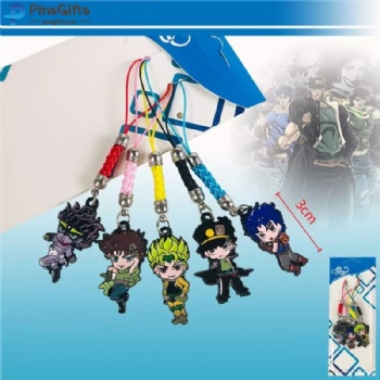 Customize Cute Promotional Keychains Cartoon Keychain