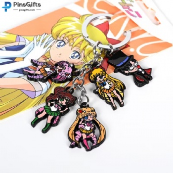 Promotional Keychain Custom Sailor Moon Keychain