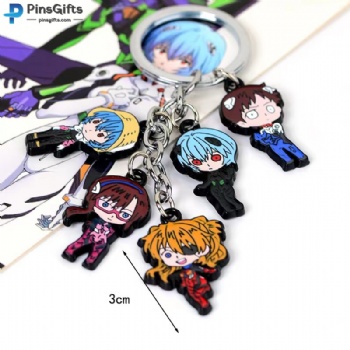 Custom Metal Keychain Anime Keychain Accessories