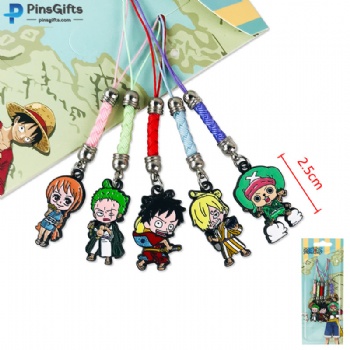 One Piece Souvenirs Keychain Fashion Keychain