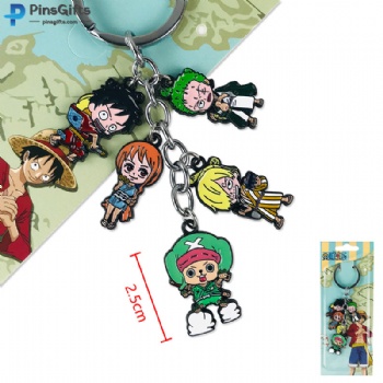 One Piece Souvenirs Keychain Fashion Keychain