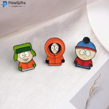 Enamel pin custom Europe and America cartoon enamel pins