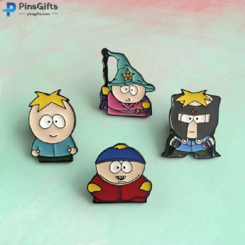 Enamel pin custom Europe and America cartoon enamel pins