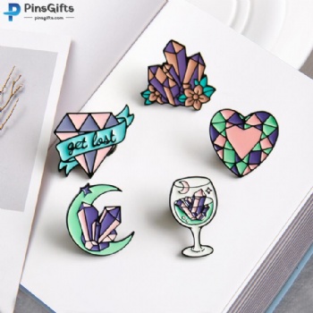 Pins Gifts Manufacturer custom badge pin enamel pins