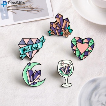 Pins Gifts Manufacturer custom badge pin enamel pins