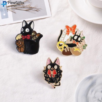 Soft enamel pins pins anime custom pin badge