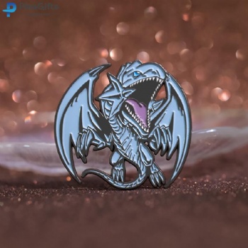 Custom magnetic lapel pins cute anime enamel pin