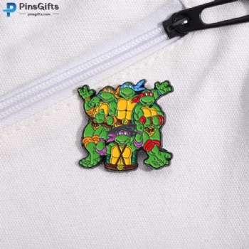 Customize Teenage Mutant Ninja Turtles anime lapel pins