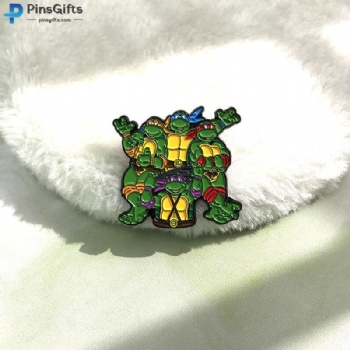 Customize Teenage Mutant Ninja Turtles anime lapel pins