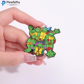 Customize Teenage Mutant Ninja Turtles anime lapel pins