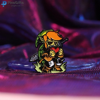 Disney certified factory anime character pin custom metal pin