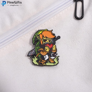 Disney certified factory anime character pin custom metal pin