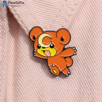 Disney certified factory customize cute anime enamel pin