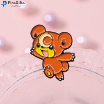 Disney certified factory customize cute anime enamel pin