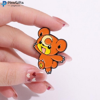 Disney certified factory customize cute anime enamel pin