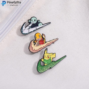 Disney enamel pins customize anniversary lapel pin