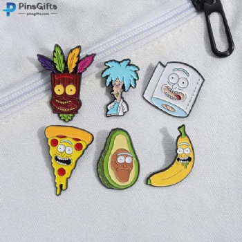 Anime enamel pins soft enamel lapel pin