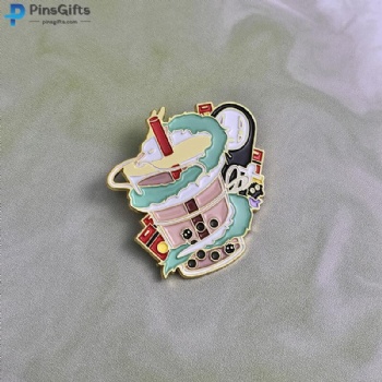 Promotional business gifts custom enamel lapel pin