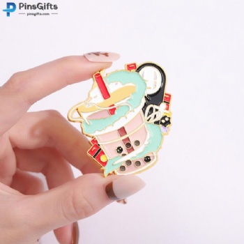 Promotional business gifts custom enamel lapel pin