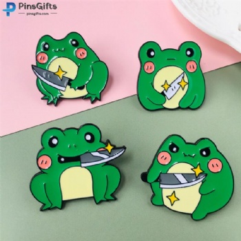 Customize cute animal lapel pins fashion enamel pins