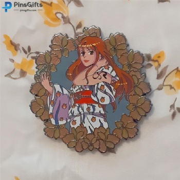 Pins Manufacturer customize anime enamel pin badge