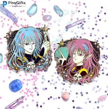 Enamel pins manufacturer custom lapel pins anime enamel pins