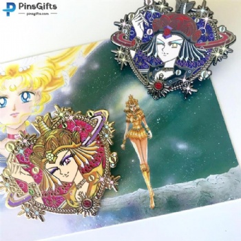 Promotional gifts cartoon enamel pins anime pins