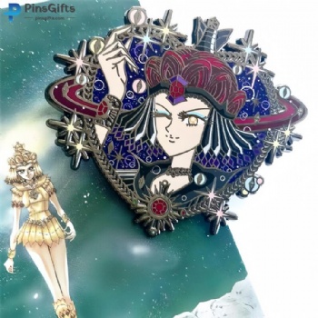 Promotional gifts cartoon enamel pins anime pins