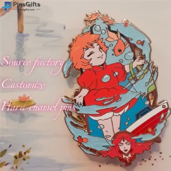 Disney pins  custom lapel pins cartoon anime pins