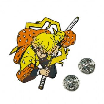 Japan Demon Slayer Anime Hard Enamel Pins