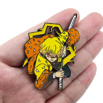 Japan Demon Slayer Anime Hard Enamel Pins