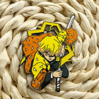 Japan Demon Slayer Anime Hard Enamel Pins