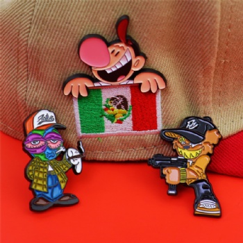 Mexico New Era Hat Pins Custom Your Designs Pins